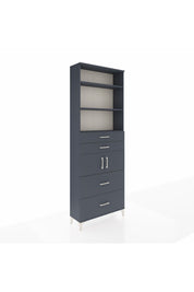 Arges Dolap 4 Raflı 4 Çekmeceli 2 Kapaklı 88x30x243 - S33M138V5A