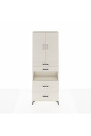 Arges Dolap 4 Raflı 4 Çekmeceli 2 Kapaklı 88x30x243 - S33M139V1A
