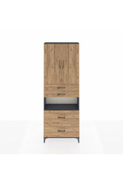 Arges Dolap 4 Raflı 4 Çekmeceli 2 Kapaklı 88x30x243 - S33M139V6A