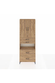 Arges Dolap 4 Raflı 4 Çekmeceli 2 Kapaklı 88x30x243 - S33M139V9A