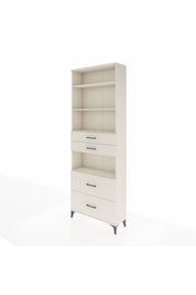 Arges Dolap 4 Raflı 4 Çekmeceli 88x30x243 - S33M140V1A