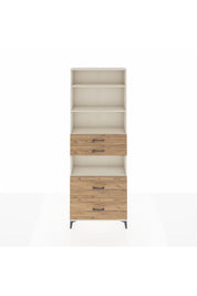 Arges Dolap 4 Raflı 4 Çekmeceli 88x30x243 - S33M140V3A