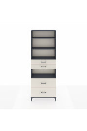 Arges Dolap 4 Raflı 4 Çekmeceli 88x30x243 - S33M140V4A