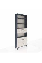 Arges Dolap 4 Raflı 4 Çekmeceli 88x30x243 - S33M140V4A