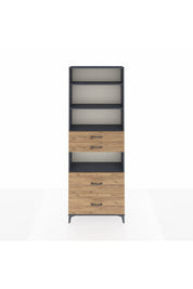 Arges Dolap 4 Raflı 4 Çekmeceli 88x30x243 - S33M140V6A