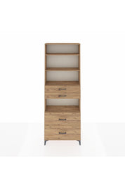 Arges Dolap 4 Raflı 4 Çekmeceli 88x30x243 - S33M140V9A