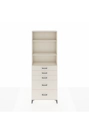 Arges Dolap 3 Raflı 5 Çekmeceli 88x30x243 - S33M142V1A