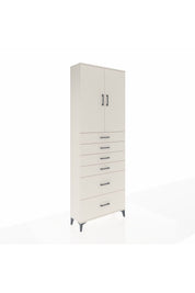 Arges Dolap 3 Raflı 6 Çekmeceli 2 Kapaklı 88x30x243 - S33M143V1A