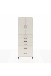 Arges Dolap 3 Raflı 6 Çekmeceli 2 Kapaklı 88x30x243 - S33M143V1A