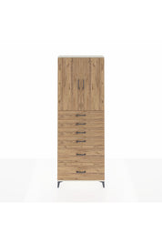 Arges Dolap 3 Raflı 6 Çekmeceli 2 Kapaklı 88x30x243 - S33M143V3A
