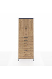 Arges Dolap 3 Raflı 6 Çekmeceli 2 Kapaklı 88x30x243 - S33M143V6A