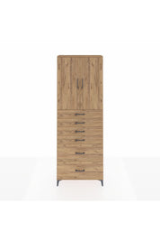 Arges Dolap 3 Raflı 6 Çekmeceli 2 Kapaklı 88x30x243 - S33M143V9A