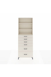 Arges Dolap 3 Raflı 6 Çekmeceli 88x30x243 - S33M144V1A