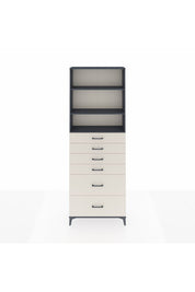 Arges Dolap 3 Raflı 6 Çekmeceli 88x30x243 - S33M144V4A