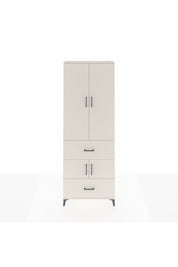 Arges Dolap 5 Raflı 2 Çekmeceli 4 Kapaklı 88x30x243 - S33M145V1A