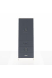 Arges Dolap 5 Raflı 2 Çekmeceli 4 Kapaklı 88x30x243 - S33M145V2A