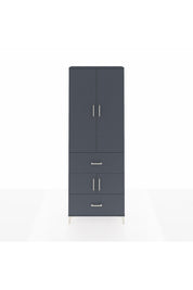 Arges Dolap 5 Raflı 2 Çekmeceli 4 Kapaklı 88x30x243 - S33M145V5A
