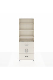 Arges Dolap 5 Raflı 2 Çekmeceli 2 Kapaklı 88x30x243 - S33M146V1A