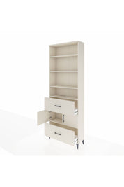 Arges Dolap 5 Raflı 2 Çekmeceli 2 Kapaklı 88x30x243 - S33M146V1A