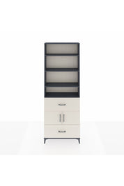 Arges Dolap 5 Raflı 2 Çekmeceli 2 Kapaklı 88x30x243 - S33M146V4A