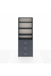 Arges Dolap 5 Raflı 2 Çekmeceli 2 Kapaklı 88x30x243 - S33M146V5A