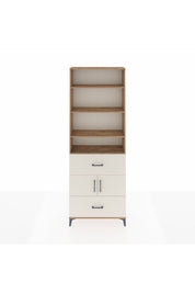 Arges Dolap 5 Raflı 2 Çekmeceli 2 Kapaklı 88x30x243 - S33M146V7A