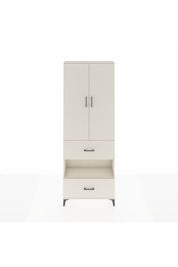 Arges Dolap 5 Raflı 2 Çekmeceli 2 Kapaklı 88x30x243 - S33M147V1A