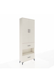 Arges Dolap 5 Raflı 2 Çekmeceli 2 Kapaklı 88x30x243 - S33M147V1A