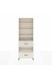 Arges Dolap 5 Raflı 2 Çekmeceli 88x30x243 - S33M148V1A