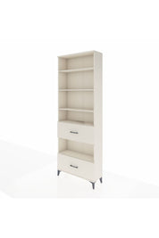 Arges Dolap 5 Raflı 2 Çekmeceli 88x30x243 - S33M148V1A