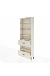 Arges Dolap 5 Raflı 2 Çekmeceli 88x30x243 - S33M148V1A