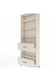 Arges Dolap 5 Raflı 2 Çekmeceli 88x30x243 - S33M148V1A