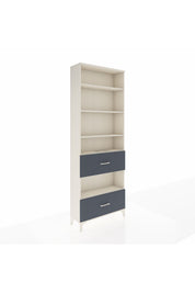 Arges Dolap 5 Raflı 2 Çekmeceli 88x30x243 - S33M148V2A