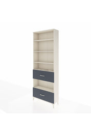 Arges Dolap 5 Raflı 2 Çekmeceli 88x30x243 - S33M148V2A