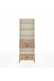 Arges Dolap 5 Raflı 2 Çekmeceli 88x30x243 - S33M148V3A