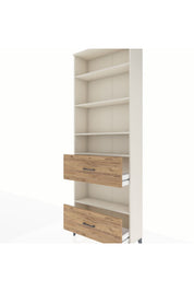 Arges Dolap 5 Raflı 2 Çekmeceli 88x30x243 - S33M148V3A