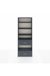 Arges Dolap 5 Raflı 2 Çekmeceli 88x30x243 - S33M148V5A