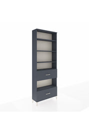 Arges Dolap 5 Raflı 2 Çekmeceli 88x30x243 - S33M148V5A