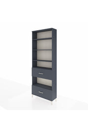 Arges Dolap 5 Raflı 2 Çekmeceli 88x30x243 - S33M148V5A