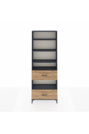 Arges Dolap 5 Raflı 2 Çekmeceli 88x30x243 - S33M148V6A