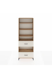 Arges Dolap 5 Raflı 2 Çekmeceli 88x30x243 - S33M148V7A