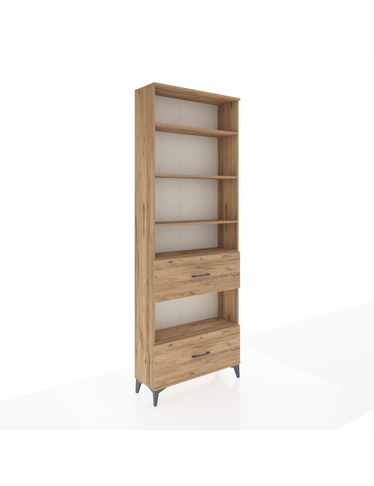 Arges Dolap 5 Raflı 2 Çekmeceli 88x30x243 - S33M148V9A