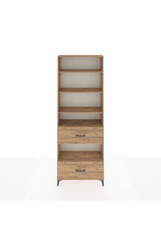 Arges Dolap 5 Raflı 2 Çekmeceli 88x30x243 - S33M148V9A