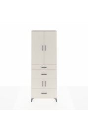 Arges Dolap 4 Raflı 3 Çekmeceli 4 Kapaklı 88x30x243 - S33M149V1A