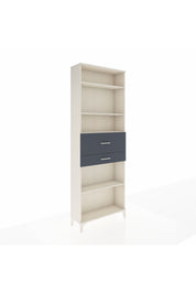 Arges Dolap 4 Raflı 2 Çekmeceli 88x30x243 - S33M112V2A
