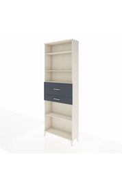 Arges Dolap 4 Raflı 2 Çekmeceli 88x30x243 - S33M112V2A