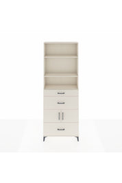 Arges Dolap 4 Raflı 3 Çekmeceli 2 Kapaklı 88x30x243 - S33M150V1A