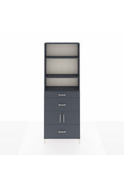Arges Dolap 4 Raflı 3 Çekmeceli 2 Kapaklı 88x30x243 - S33M150V5A