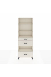 Arges Dolap 4 Raflı 3 Çekmeceli 88x30x243 - S33M152V1A