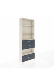Arges Dolap 4 Raflı 3 Çekmeceli 88x30x243 - S33M152V2A